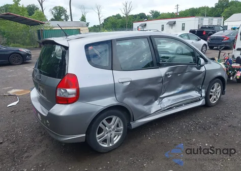 2008 Honda Fit Sport z USA, uszkodzony, nr VIN JHMGD38608S001662